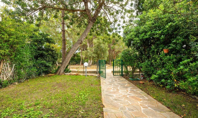 Villaggio Mandorli Casa | Maravillosa casa de vacaciones para 6 personas con A/C, TV, patio y aparcamiento