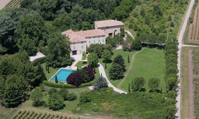 Crillon-le-Brave Casa | MAS EXCEPCIONAL AL PIE DE MONT VENTOUX, de 10 a 30 personas