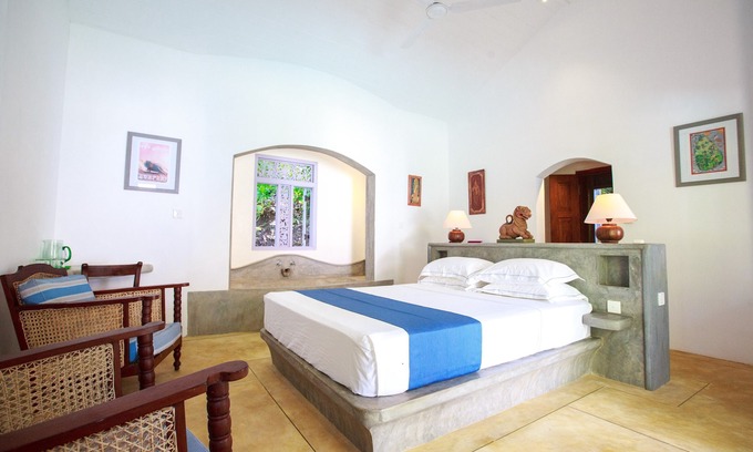 Midigama Villa | Impresionante villa en una isla privada con piscina infinita al aire libre