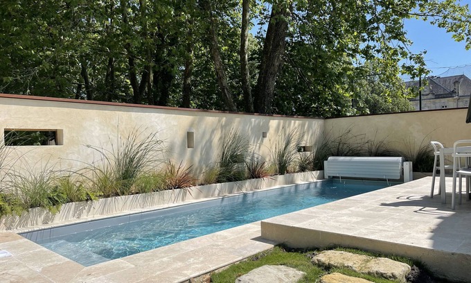 Berson Cabaña | Stunning vineyard cottage with pool and terrace