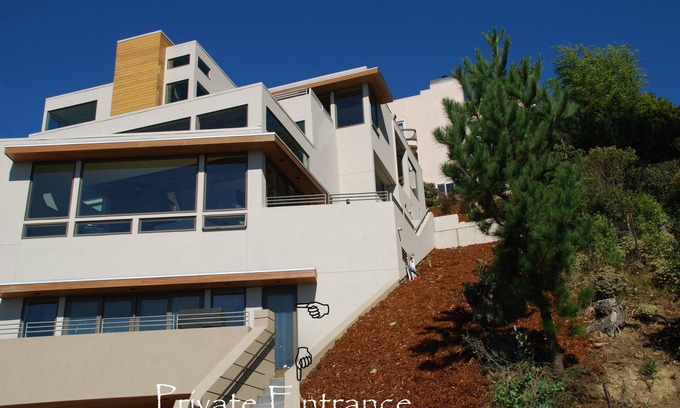 Point Richmond Casa | Impresionantes vistas de San Francisco, Golden Gate Brg., Agua & Mountains.