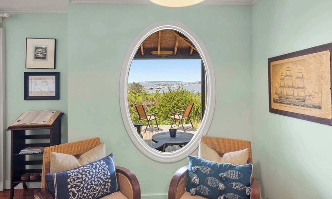 Wellfleet Casa | Stunning Water Views Sleeps 14!