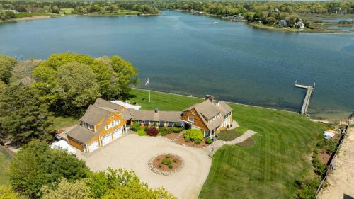 South Yarmouth Casa | Stunning Waterfront Home w Private Dock