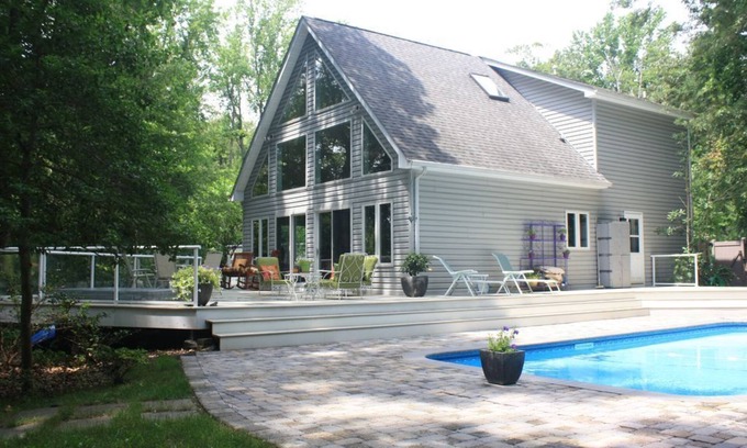 Greensboro Casa | Impresionante escondite frente al mar en el río Choptank de Michener. Tarifas especiales*