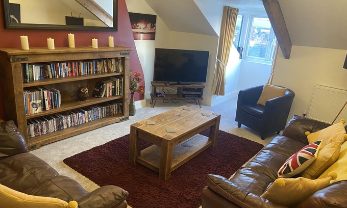 Whitby Apartamento | Stunning Whitby Penthouse Apartment with Abbey View