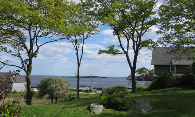 Peaks Island Casa | Impresionantes vistas al mar de aguas blancas desde esta isla de los picos