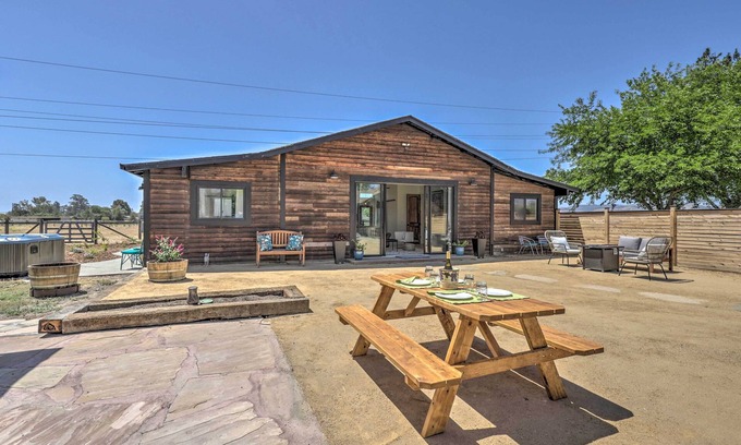 Sonoma Casa | Stunning Wine Country Gem with Hot Tub + Patio!