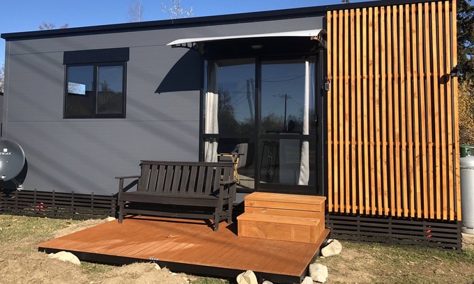 Twizel Cabina | Stunted Totara, Unit 3