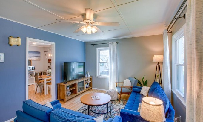 Sturgeon Bay Casa | Sturgeon Bay Home about 6 Mi to Potawatomi State Park