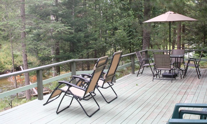 Cheboygan County Chalet De Esquí | Esturión River Hideaway