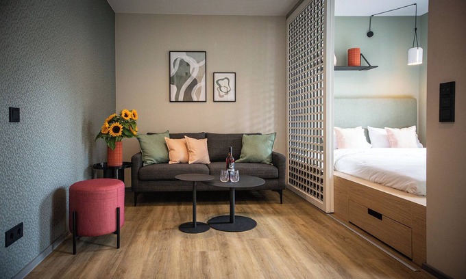 Rintheim Apartamento | stuub karlsruhe