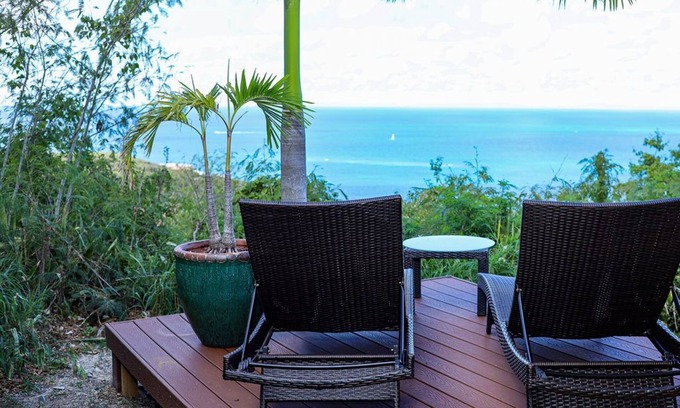 Cotton Valley Casa | STX Villa La Brisa Guest Suite -Separate Entrance