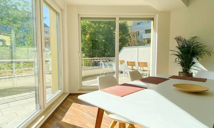 Zentrum-West Apartamento | **Style Apart in the centre of leipzig // balkon // two bedrooms // WE08