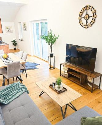 Seekirchen am Wallersee Apartamento | Stylische Ferienwohnung