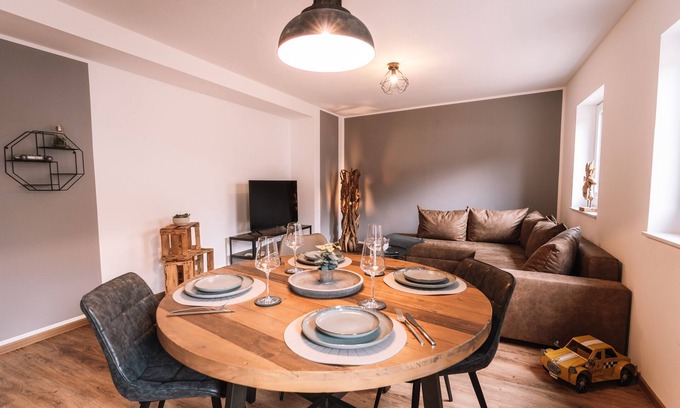 Pruem Apartamento | Stylische Wohnung im Zentrum von Prüm