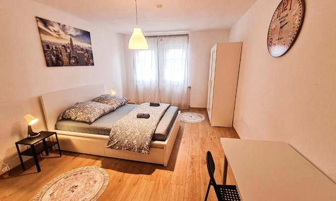 Fuerth Apartamento | Stylische Wohnung in Stadtzentrum