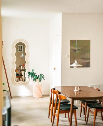 Lindenau Apartamento | Stylischer Rückzugsort im angesagten Westen