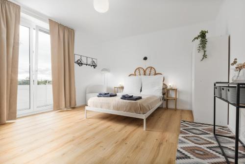 Linz Apartamento | Stylisches Apartment in Linz mit Netflix & Balkon