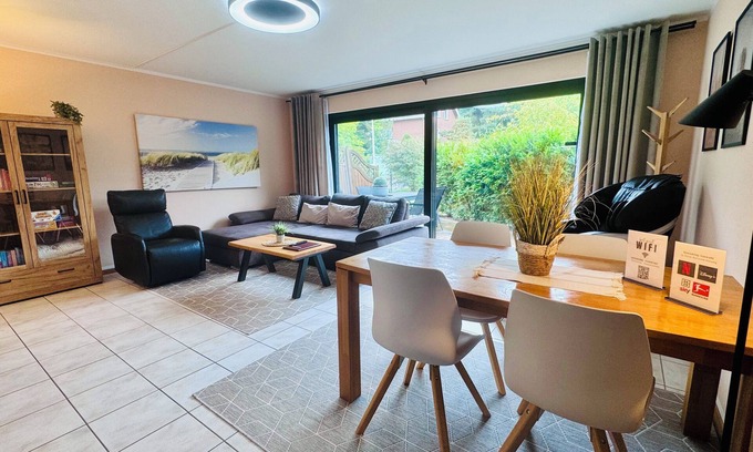 Lubbecke Apartamento | Stylisches Apartment, Sauna and Wellness