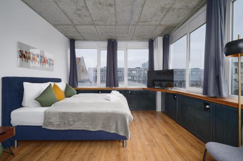 Zentrum-Sued Apartamento | Stylisches Studio im Herzen Leipzigs
