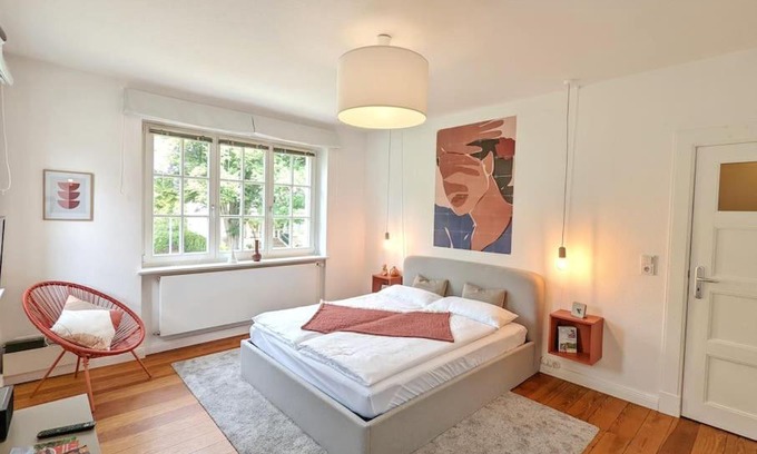 Schwerin Apartamento | Stylisches Villa-Apartment in Schlossgartennähe