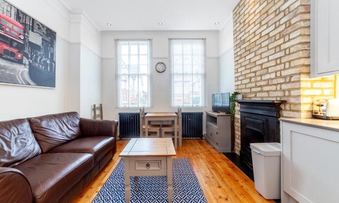 Blackheath Apartamento | Stylish 1 BDR apt wcommunal garden, Greenwich