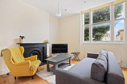 Campden Apartamento | Stylish 1-Bed Flat in Prime Kensington Location