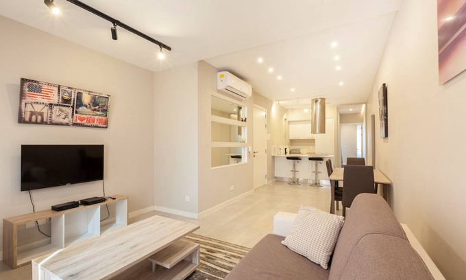 Pieta Apartamento | Stylish 1-Bedroom Apartment in Malta