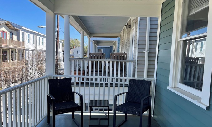 Historic Downtown Savannah Apartamento | Stylish 1900s Renovated Apartments