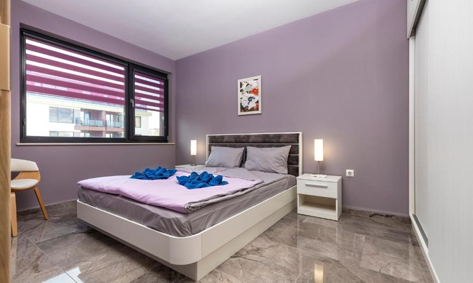 Plovdiv Apartamento | Stylish 1BD flat with a Parking Spot by Flat Mаnager
