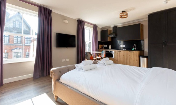 Balham Apartamento | Stylish 1BD Studio Flat - Balham