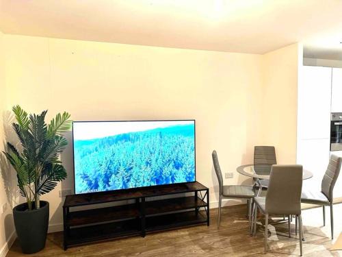Thames Apartamento | Stylish 1bed apartment, sleeps 4 in Barking Ig11