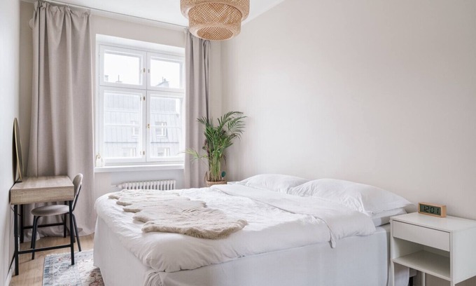 Kallio Apartamento | Stylish 1BR Apt in the City Center & Near Metro Station