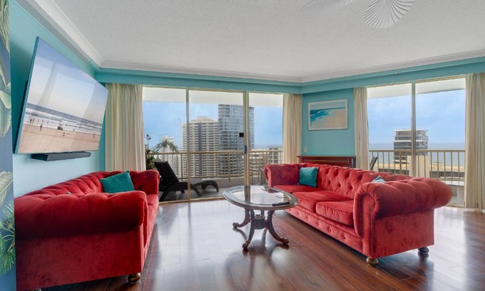 Main Beach Apartamento | Stylish 1BR Beachside Escape - Heart of Gold Coast