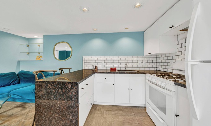 Oakland Ave - Harrison St Apartamento | Stylish 1BR by Lake Merritt Walk to DT & BART