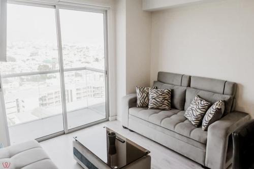 Surquillo Apartamento | Stylish 1BR Great View in Surquillo