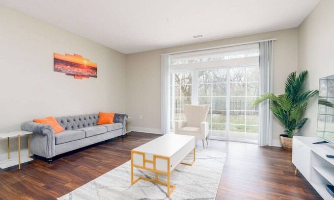 Indianapolis Apartamento | Stylish 1BR in at the Crossing