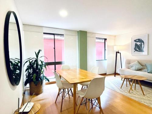 Chico Reservado Apartamento | Stylish 1BR in Top Bogotá Area Parque 93