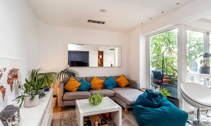 Crouch End Apartamento | Stylish 2-Bed Flat w/ Private Garden in Crouch End