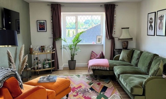 Fifield Apartamento | Stylish 2 bed in Windsor & Maidenhead