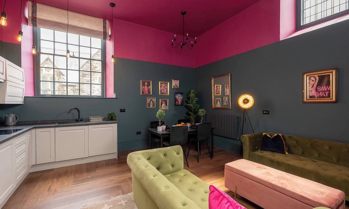 Barnard Castle Apartamento | Stylish 2-Bedroom Chapel Apartment