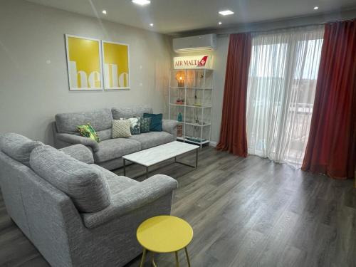 Marsaxlokk Apartamento | Stylish 2-Bedroom Apartment in Scenic Marsaxlokk