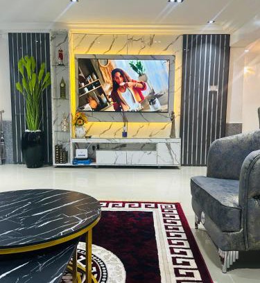 Gudu Apartamento | Stylish 2 Bedroom Apartment in the Heart of Abuja - Netflix,Wifi
