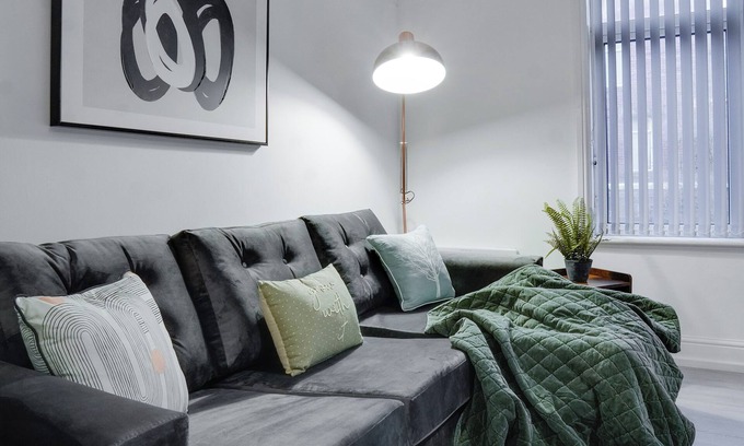 Birkenhead Apartamento | Stylish 2 bedroom flat near Liverpool City Centre