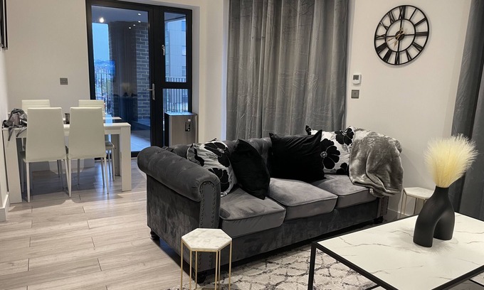 Fairfield Apartamento | Stylish 2 Bedroom Flat in South Croydon