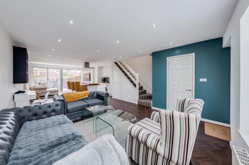 Hillingdon Apartamento | Stylish 2-Bedroom Home with Garden in Leafy Ickenham