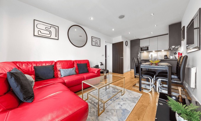 Whittington Apartamento | Stylish 2-BR in Colindale, London Next to Museum and Underground Station