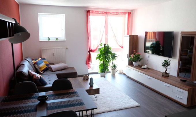 Markkleeberg Apartamento | Elegante apartamento de 2 habitaciones con muchos extras.