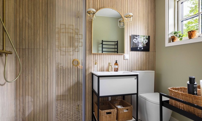 Bjorboholm Casa | Stylish 2BR Retreat with Sauna & Large Terrace