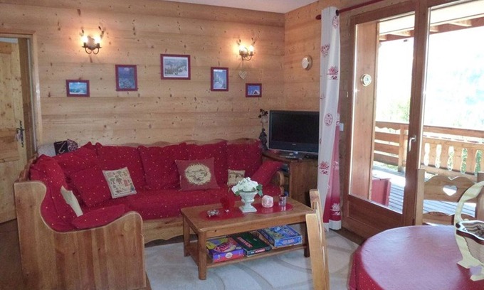 Isola Apartamento | Apartamento en Montaña con Ski-In/Ski-Out, Terraza y Garaje